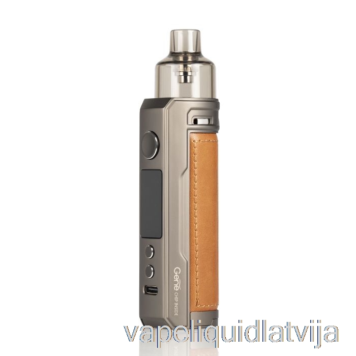 Voopoo Drag X 80w Pod Mod Kit Retro Vape šķidrums